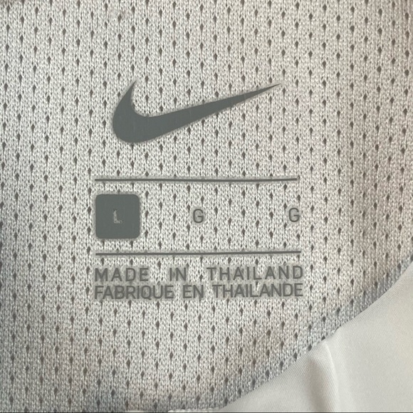 Nike LSU Tiger Half-Zip Coaches Jacket Size: L - Picture 5 of 6